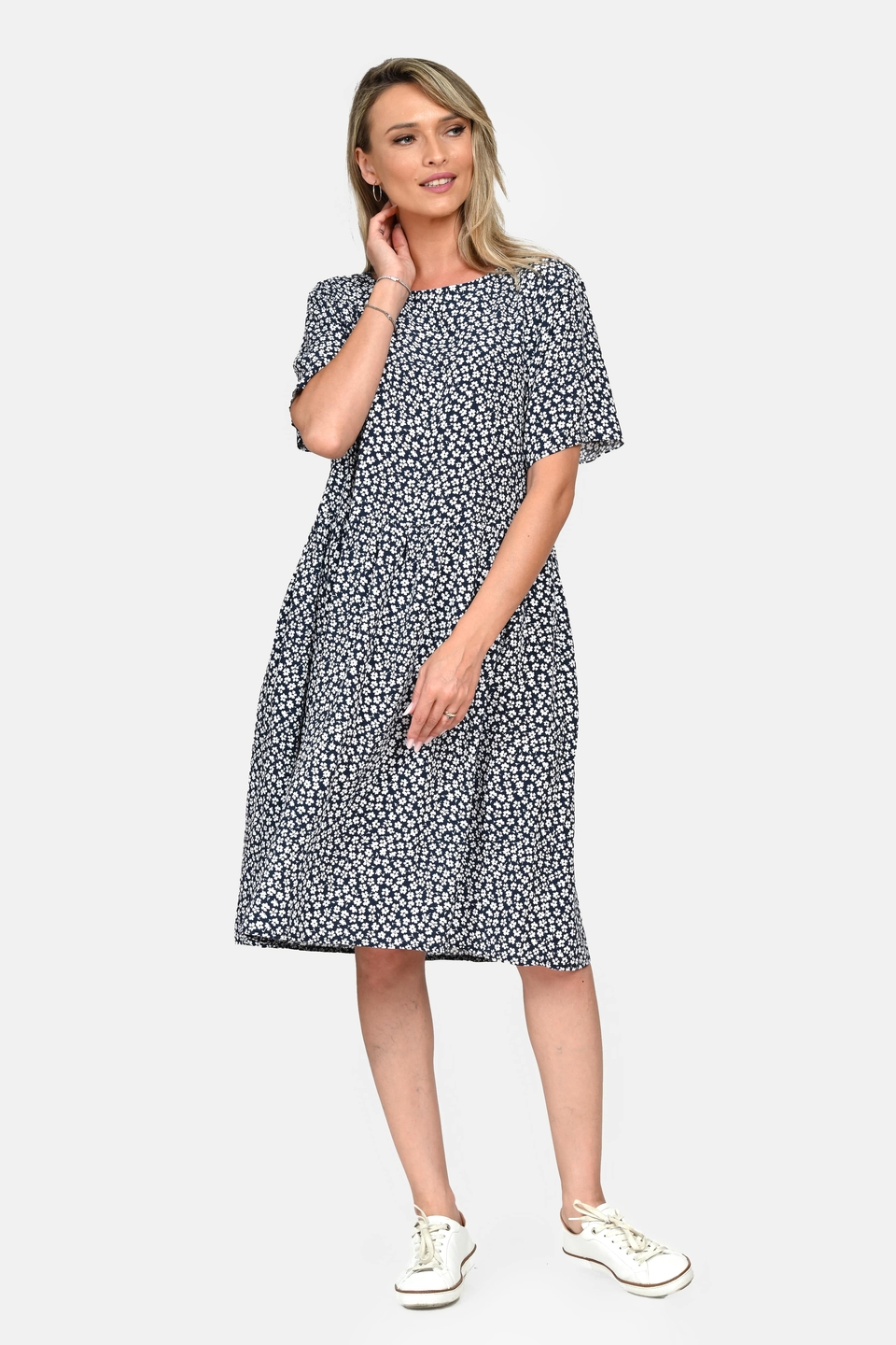 Rochie Dama, Eranthe, Microfloral V344